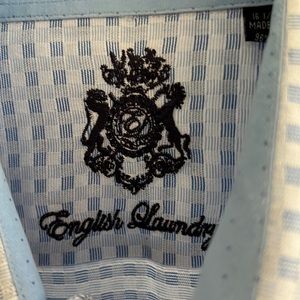16.5 x 36/37 English Laundry dress shirt